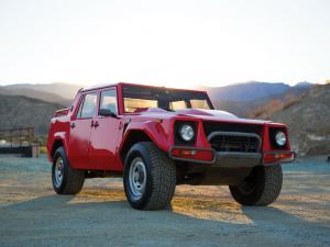 Lamborghini LM002 1989 года